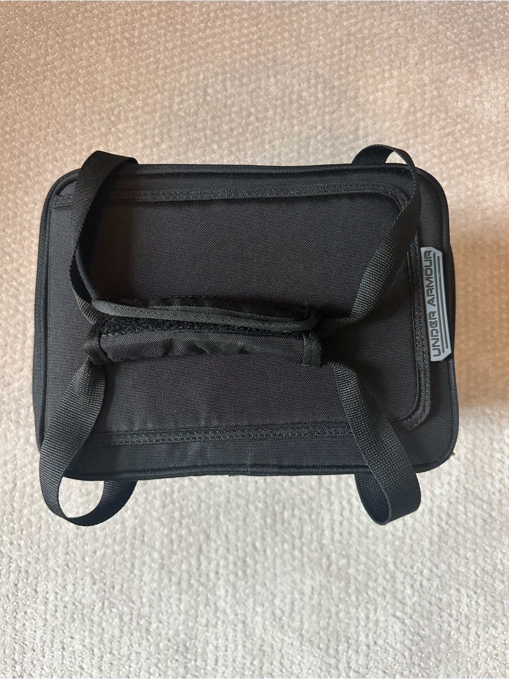 Under Armour Black and Blue Sideline Small Cooler - Picture 6 of 6